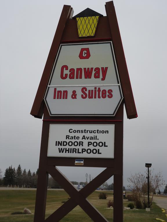 Canway Inn & Suites Dauphin Exterior foto